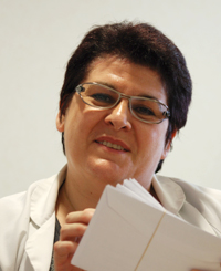 Annie PIONNEAU, secrétaire du pôle anesthésie à la Polyclinique du Parc de Cholet (49).