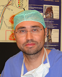 Baptiste TAILHAN, anesthésiste - réanimateur à la Polyclinique du Parc de Cholet (49).