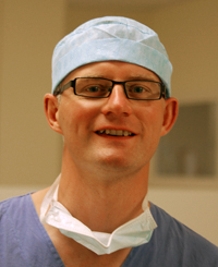 Marc Famechon, infirmier anesthésiste à la Polyclinique du Parc de Cholet (49).