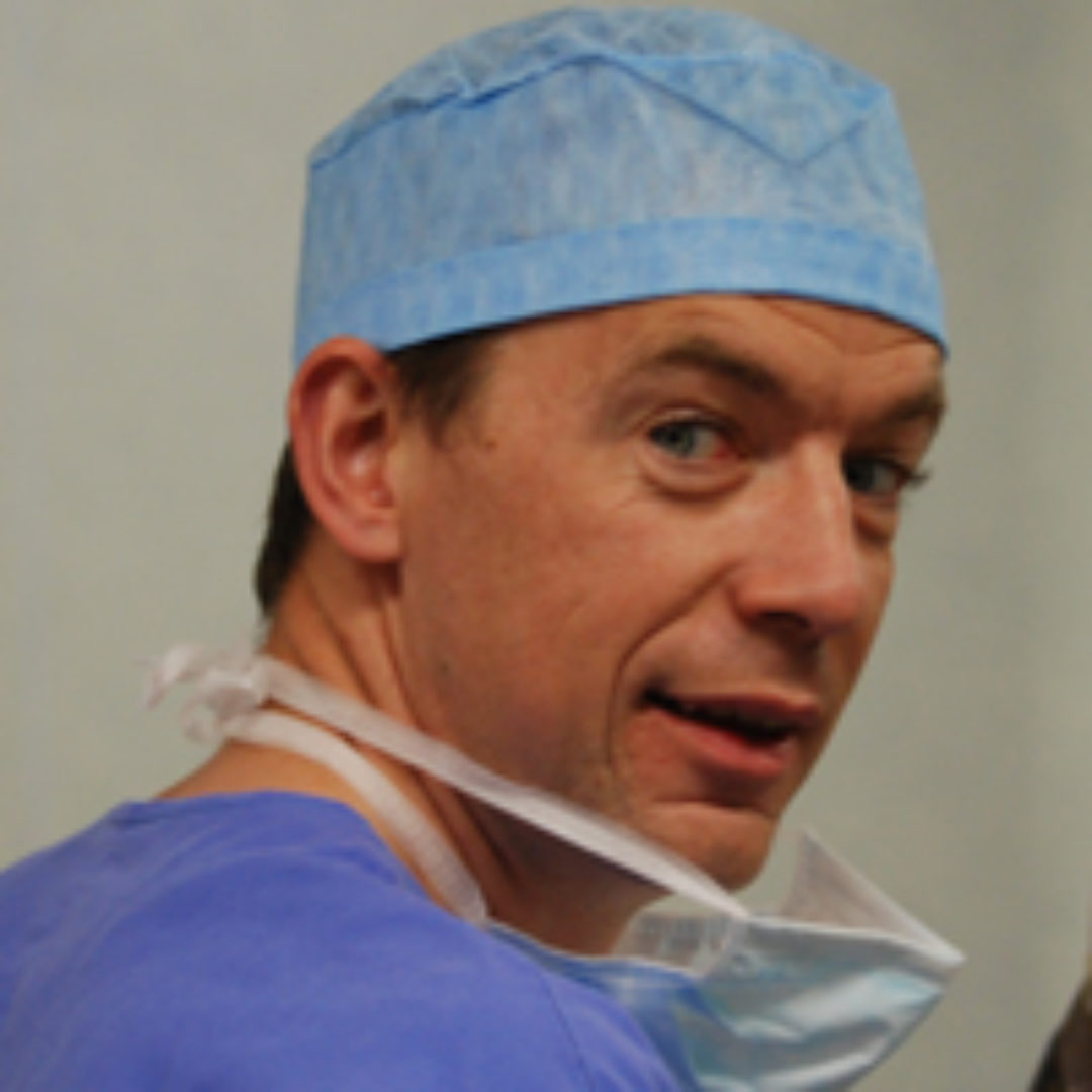 Samuel Hamard, infirmier anesthésiste à la Polyclinique du Parc de Cholet (49).