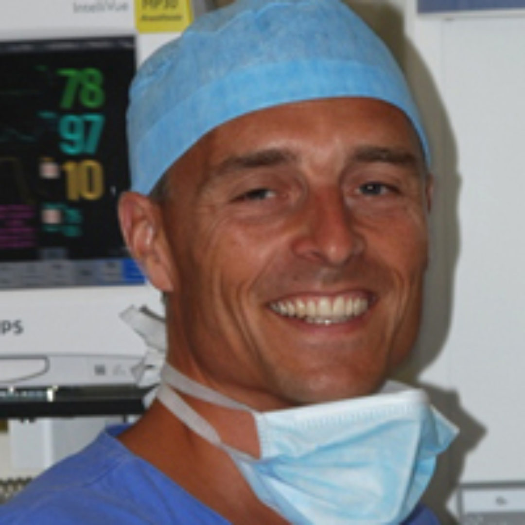 Thierry Lebrec, infirmier anesthésiste à la Polyclinique du Parc de Cholet (49).