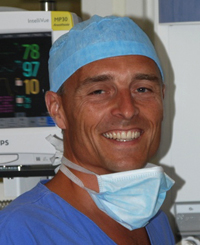 Thierry Lebrec, infirmier anesthésiste à la Polyclinique du Parc de Cholet (49).