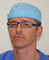 Thierry LECHEVALIER, anesthésiste - réanimateur à la Polyclinique du Parc de Cholet (49).